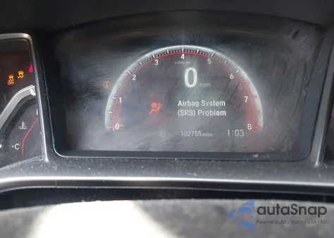 2017 Honda Civic Si from USA, damaged, VIN 2HGFC3A58HH755449